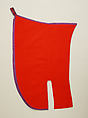 Hood, silk, British