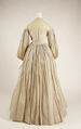 Dress, cotton, American