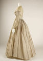 Dress, cotton, American