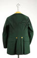 Hunting ensemble, (a, b) wool
(b) cotton
(c) linen, American