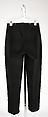 Trousers, wool, American