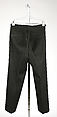 Trousers, wool, American