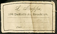 Trousers, wool, American