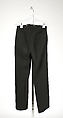 Trousers, wool, American