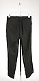 Trousers, wool, American