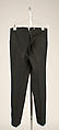 Trousers, wool, American