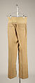 Trousers, wool, American