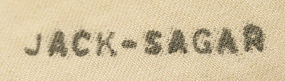 Trousers, wool, American