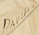 Trousers, wool, American