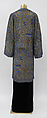 Evening coat, Premet (French, ca. 1911–1932), silk, French