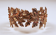 Tiara, copper gilt, French