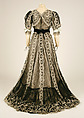Dress, House of Worth (French, 1858–1956), silk, cotton, French