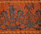 Dress, silk, American