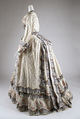 Morning dress, cotton, American