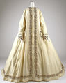 Morning dress, cotton, American