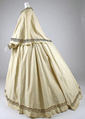 Morning dress, cotton, American