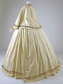 Morning dress, cotton, American