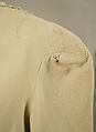 Wedding ensemble, Mainbocher (French and American, founded 1930), silk, leather, straw, coq feathers, French