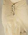 Wedding ensemble, Mainbocher (French and American, founded 1930), silk, leather, straw, coq feathers, French