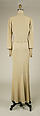 Wedding ensemble, Mainbocher (French and American, founded 1930), silk, leather, straw, coq feathers, French