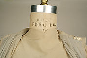 Wedding ensemble, Mainbocher (French and American, founded 1930), silk, leather, straw, coq feathers, French
