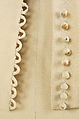 Wedding ensemble, Mainbocher (French and American, founded 1930), silk, leather, straw, coq feathers, French