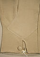 Wedding ensemble, Mainbocher (French and American, founded 1930), silk, leather, straw, coq feathers, French