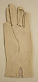 Wedding ensemble, Mainbocher (French and American, founded 1930), silk, leather, straw, coq feathers, French