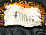 Hat, Bergdorf Goodman (American, founded 1899), straw, American