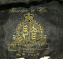 Hat, silk, wire, horsehair, American