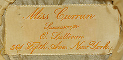 Toque, fur, silk, feathers, wire, American