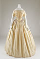 Wedding dress | probably French | The Metropolitan Museum of Art