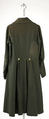 Coat, wool, American
