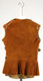 Jacket, leather, cotton, American
