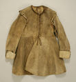 Coat, leather, British