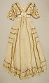 Evening dress, Jacques Doucet (French, Paris 1853–1929 Paris), silk, French