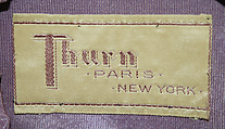 Hat, silk, French