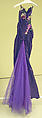 Evening ensemble, Mr. Philip Hulitar, silk, nylon, American