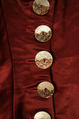 Ensemble, silk, glass beads, French