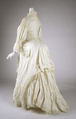 Morning dress, cotton, American