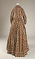Dressing gown, cotton, American