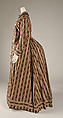 Dressing gown, cotton, American
