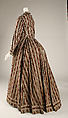 Dressing gown, cotton, American