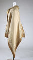Wedding cape, wool, silk, probably French