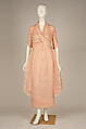 Dress, Jeanne Paquin (French, 1869–1936), cotton, French