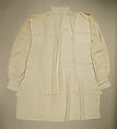 Shirt, linen, American