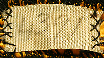 Hat, silk, cotton, American