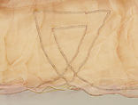Evening dress, L.P. Hollander &amp; Co. (American), silk, metallic, American
