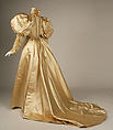 Wedding ensemble, (a, b) M. L. Doyle, silk, American