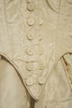 Wedding ensemble, silk, American